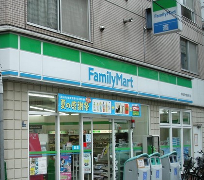 コンビニ　ファミリーマート　押上十間橋通り店（コンビニ）まで198m