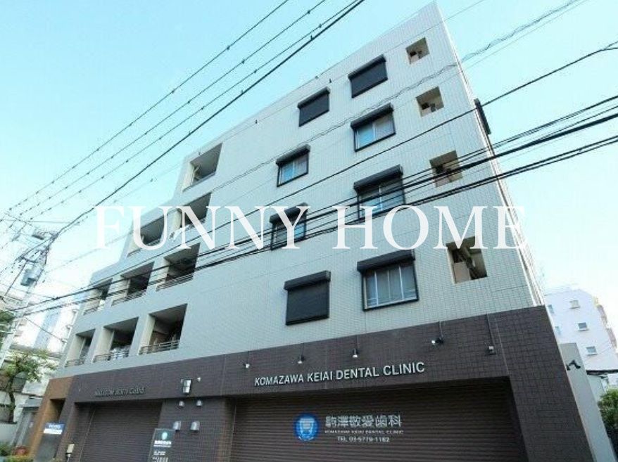 東急田園都市線 駒沢大学駅 徒歩2分 築21年