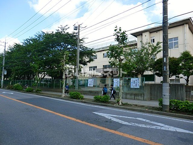 小学校　柏市立松葉第二小学校（小学校）まで1338m
