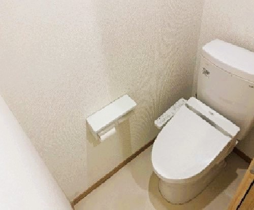 深沢コーポラスのトイレ写真
