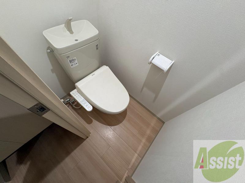 トイレ　清潔感があり安心して使用できるトイレになっておりました。