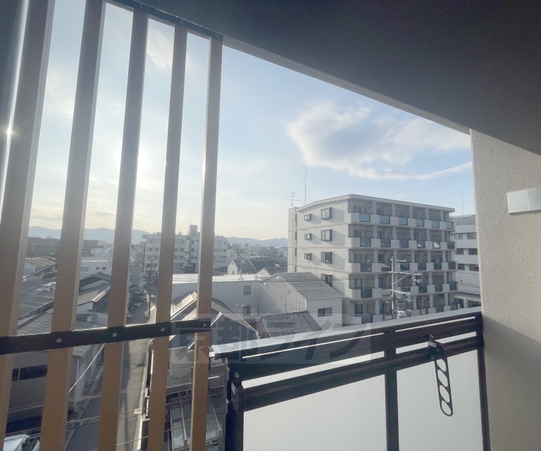 眺望　５０４号からの眺望です