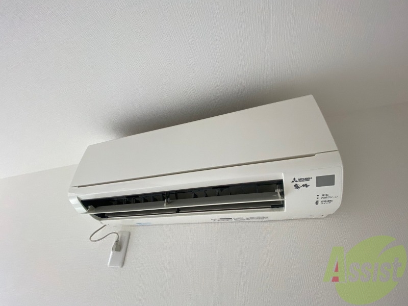 その他設備　エアコンがありますので夏でも快適に過ごせます！