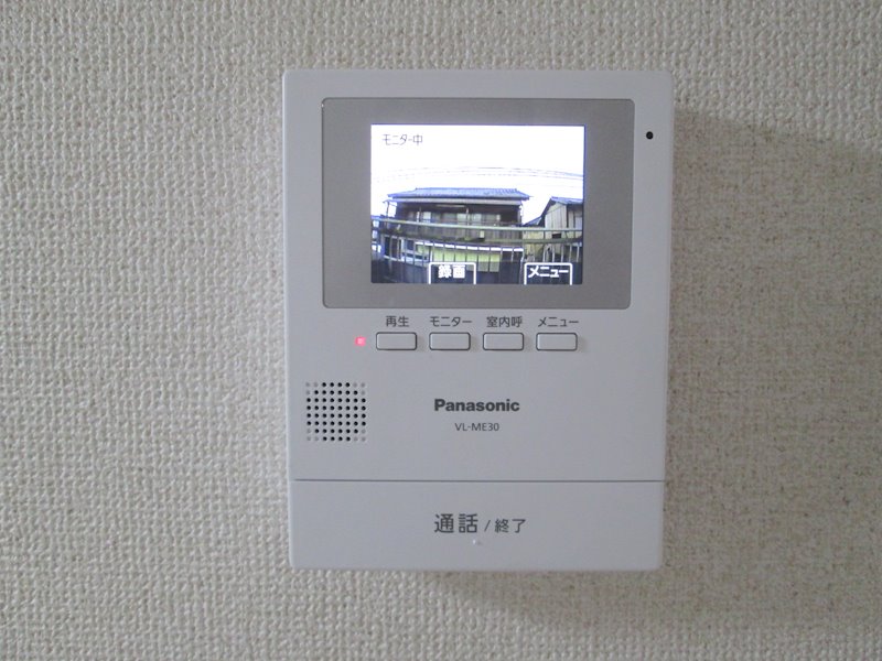 セキュリティ　TVインターホン