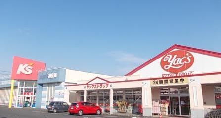ドラックストア　ヤックスドラッグ千代田店（ドラッグストア）まで1136m