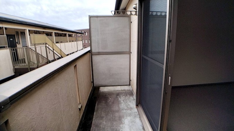 バルコニー　他号室参考写真