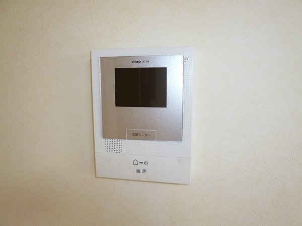 セキュリティ　TVインターホン