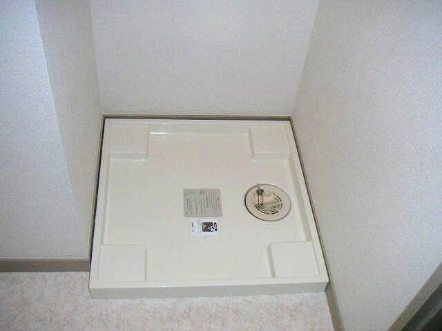 その他設備　洗濯機置き場