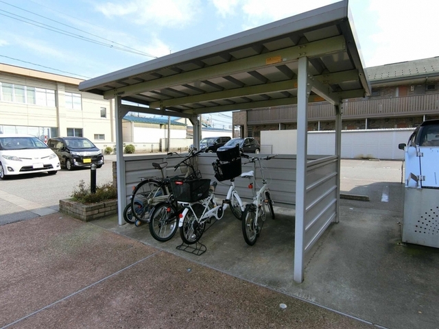 その他共有部分　駐輪場