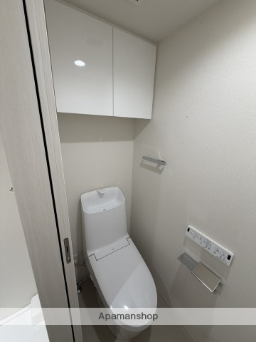 東武伊勢崎線 鐘ケ淵駅 徒歩8分 5階建 築1年のトイレ写真