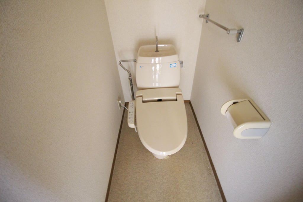 ＪＲ牟岐線 二軒屋駅 徒歩7分 3階建 築31年のトイレ写真