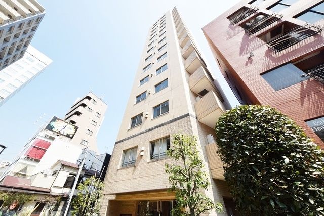 建物外観　パークハビオ元麻布