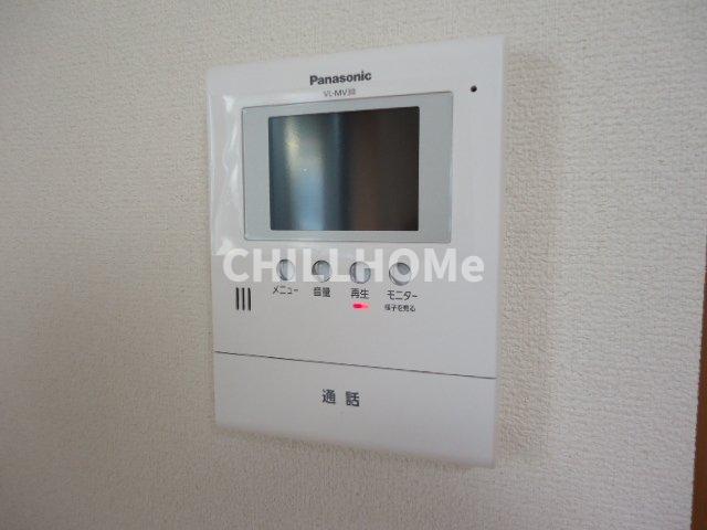 セキュリティ　当社、チルホームのHPもご覧ください(^^)/物件情報多数♪