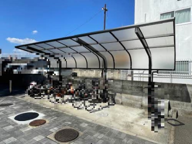 近鉄奈良線 河内花園駅 徒歩27分 2階建 築30年の外観写真