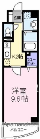 南海本線 堺駅 徒歩17分 6階建 築20年の間取り写真