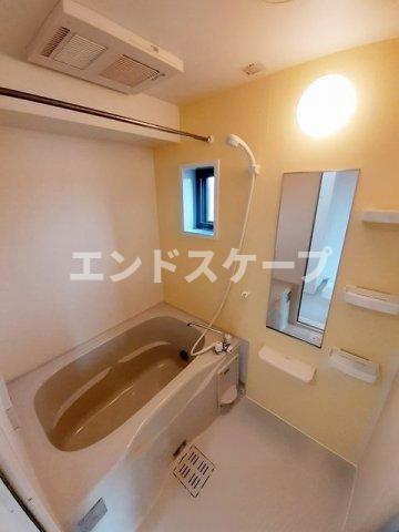 ＪＲ上越線 八木原駅 徒歩41分 3階建 築13年の風呂写真