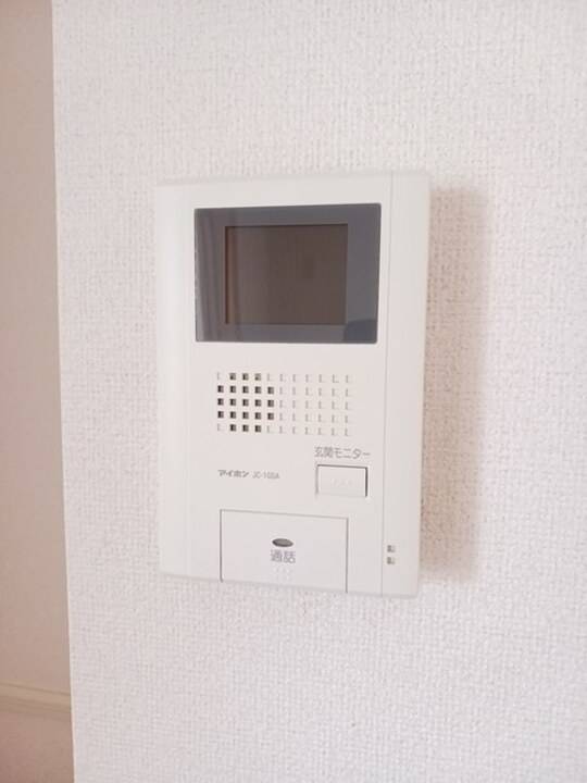 セキュリティ　TVモニターホン