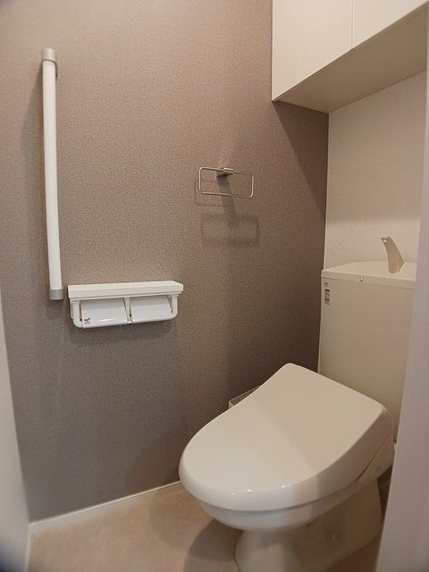 マグノリアブランのトイレ写真