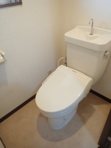 サンレジデンスのトイレ写真