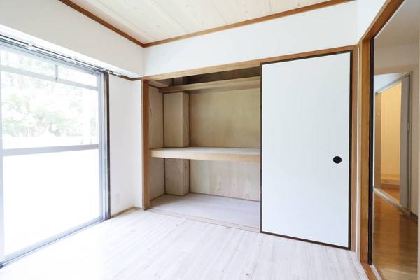 収納　ビレッジハウスの同一物件・同一タイプの間取りの写真です