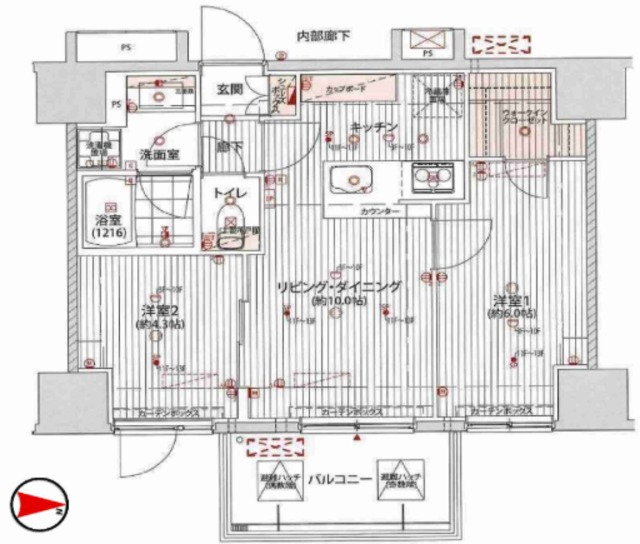 間取り図