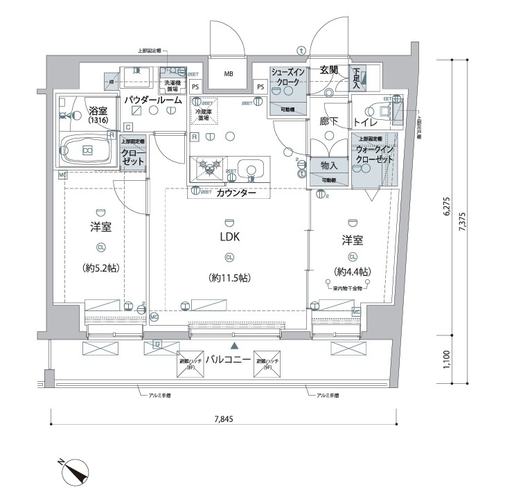 間取り図