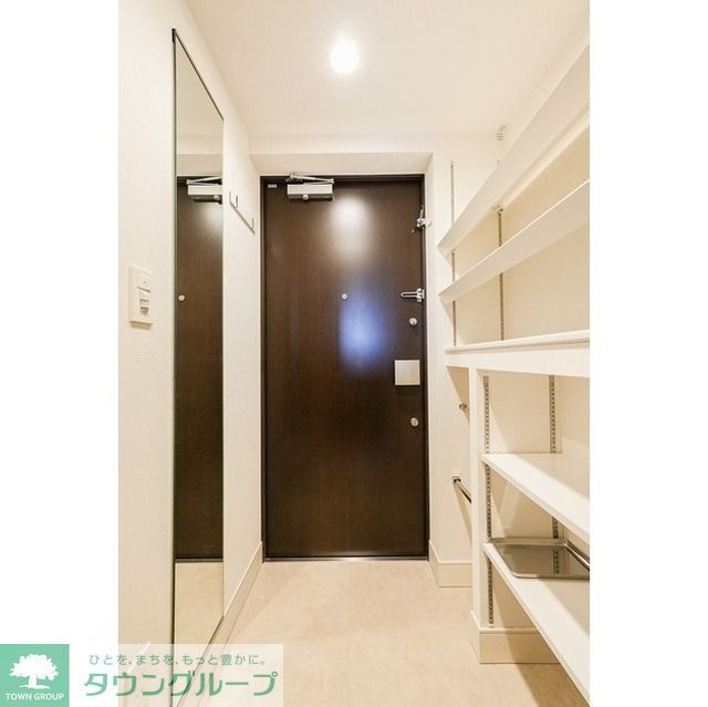 スタイリオ蒲田WESTの玄関写真