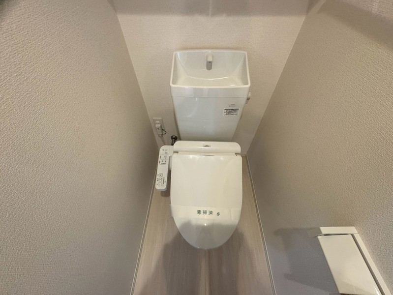 LES ENS FAMIIAUX Mのトイレ写真