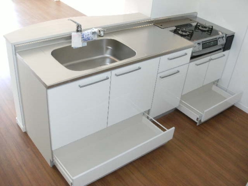 キッチン　退去前の部屋の為、類似の部屋の写真を添付しています。