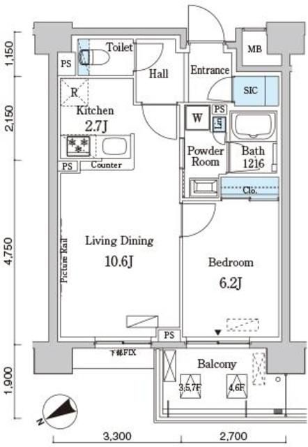 間取り図