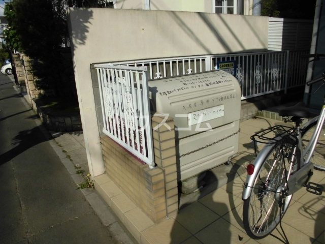 スリーバレーハイツの外観写真