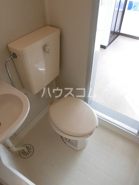 スリーバレーハイツのトイレ写真