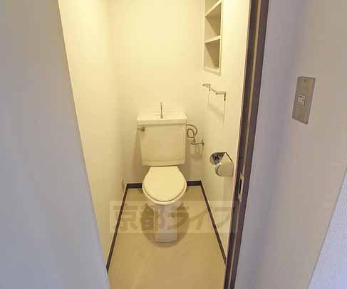 プレセランス山科のトイレ写真