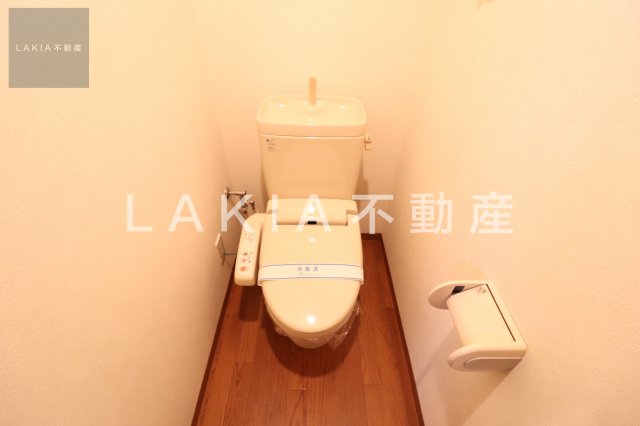 メゾン西梅田のトイレ写真