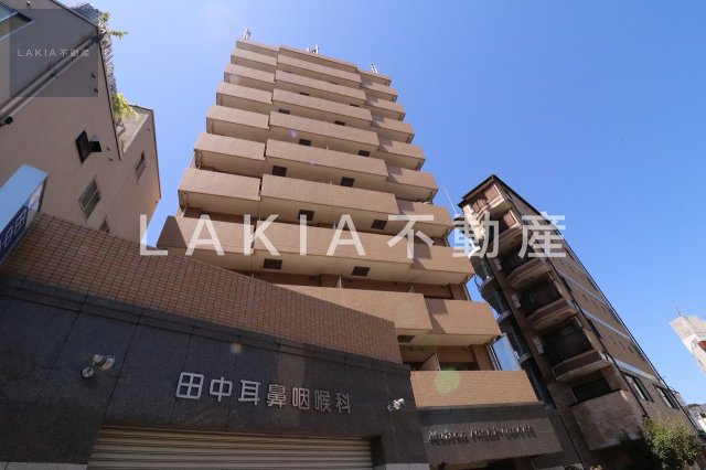 メゾン西梅田の外観写真