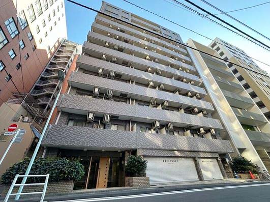 建物外観　★分譲マンションならではの、高級感ある外観★