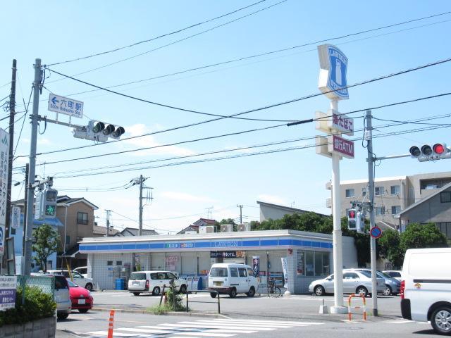 コンビニ　ローソン 足立一ツ家店（コンビニ）まで190m