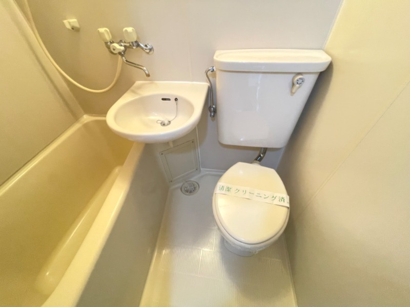 エスポワールの風呂写真