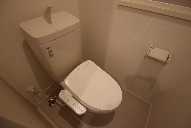 ハーモニーテラス城木町のトイレ写真