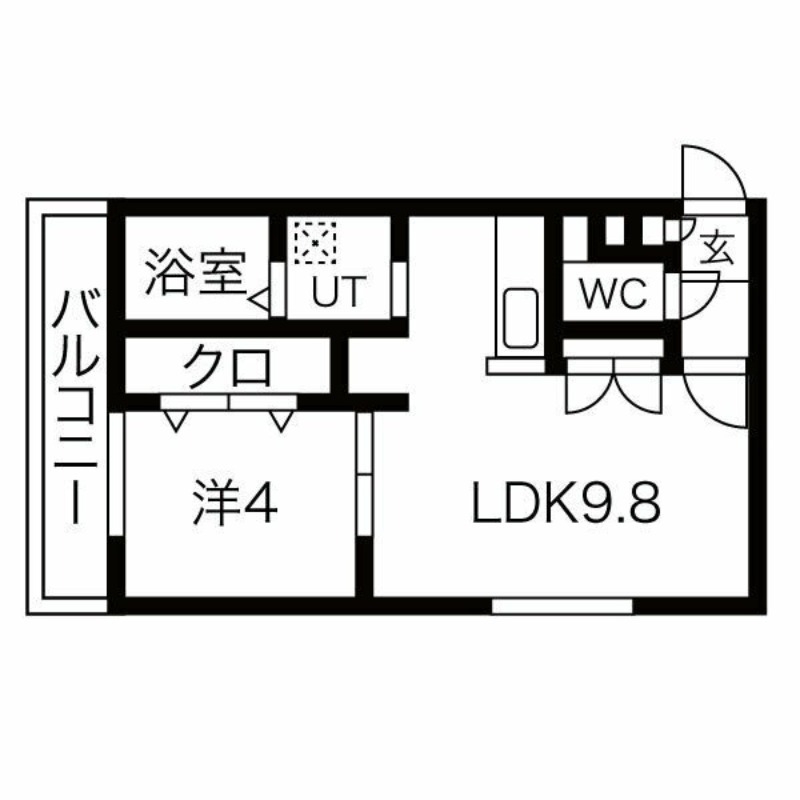 Ta-Ri-Ru MISONOの間取り写真