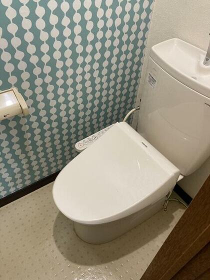 コーポ本納のトイレ写真