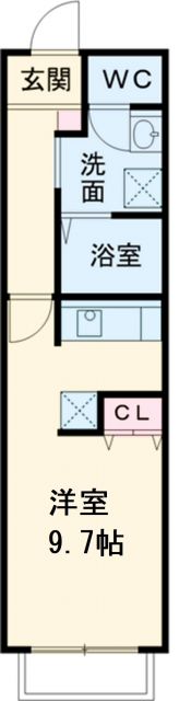 アリエッタ伝馬の間取り写真