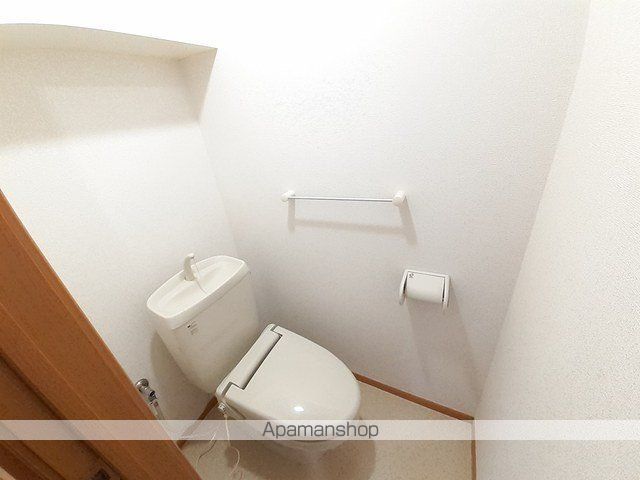 ＪＲ常磐線 ひたち野うしく駅 徒歩8分 3階建 築22年のトイレ写真