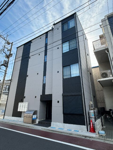 キャトル梅屋敷の外観写真