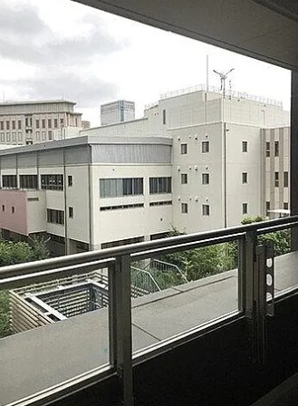 眺望　パークシティ大崎ザタワー