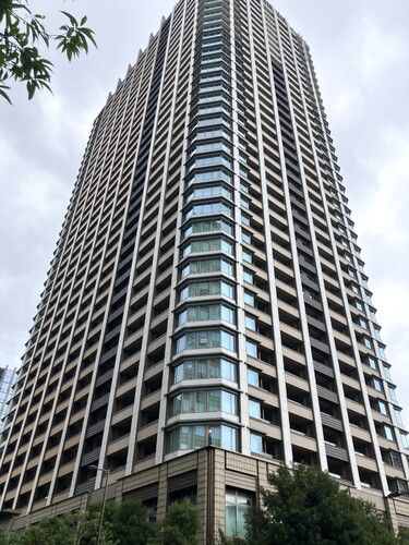 建物外観　パークシティ大崎ザタワー