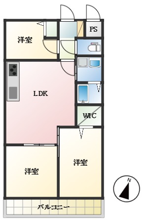 Like四街道の間取り写真