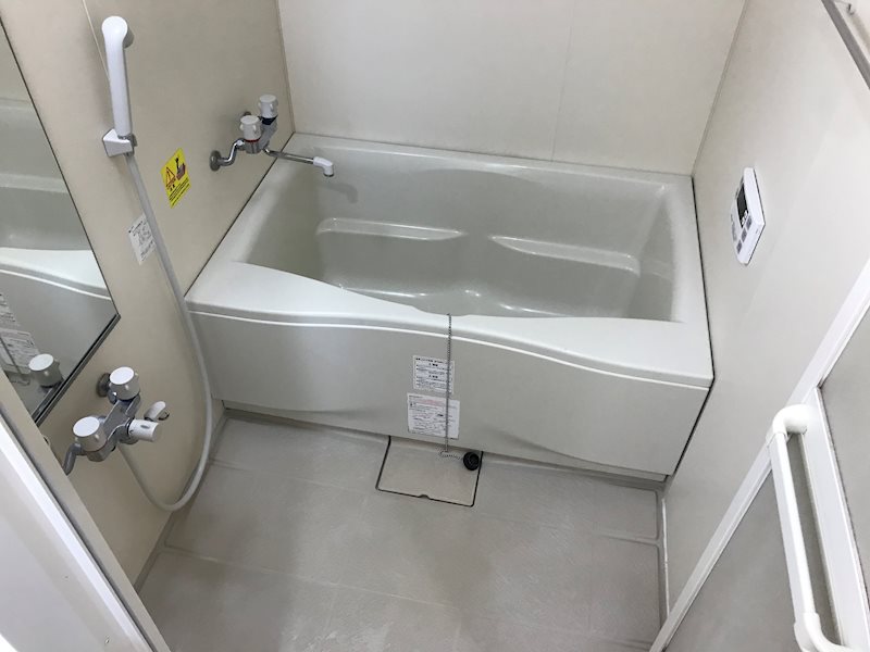 グラシア武蔵中原の風呂写真