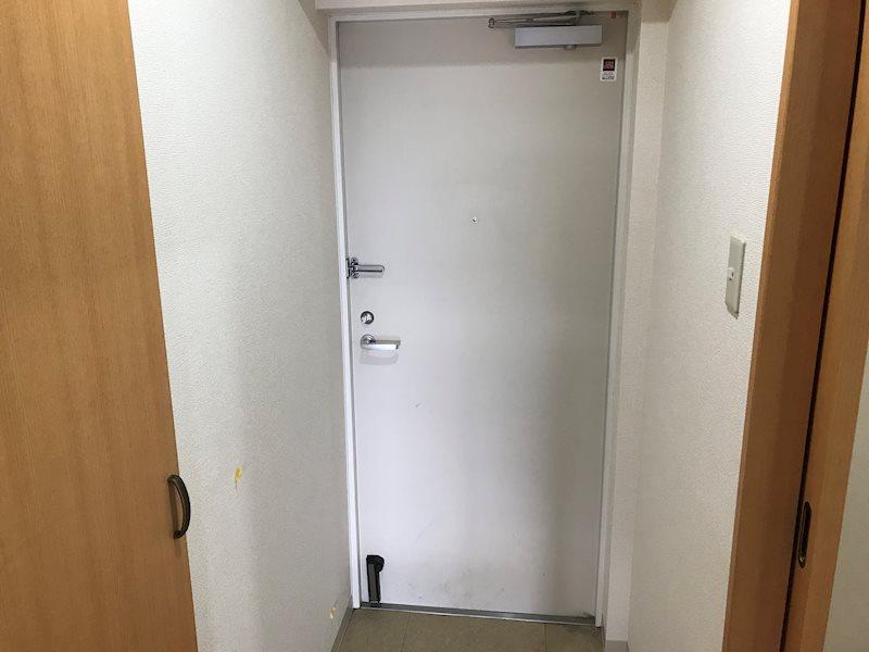 グラシア武蔵中原の玄関写真