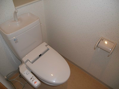 グラシア武蔵中原のトイレ写真